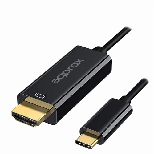 Glowster USB Typ C auf HDMI 4K Adapter, unterstützt 4K-Auflösungen, ideal für den Anschluss von Geräten an Monitore und Fernseher. Glowster USB Typ C auf HDMI 4K Adapter, unterstützt 4K-Auflösungen, ideal für den Anschluss von Geräten an Monitore und Fernseher. von Glowster