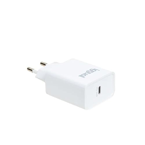 Glowster USB-Wandladegerät PD Typ C, 30 W, kompatibel mit USB-C-Geräten, ideal zum schnellen Laden von Handys und Tablets. von Glowster