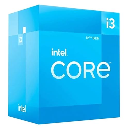 Intel Core i3-12100F 3.30/4.30 GHz LGA1700 Mikroprozessor mit Lüfter, ideal für alltägliche Aufgaben und leichtes Gaming. Intel Core i3-12100F 3.30/4.30 GHz LGA1700 Mikroprozessor mit Lüfter, ideal für alltägliche Aufgaben und leichtes Gaming. von Glowster