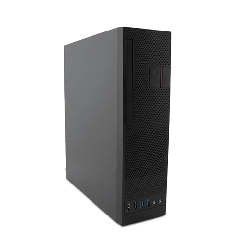 MATX Slim Gehäuse mit Seitenpanel, FTE-300TBZ, ideal für kompakte PC-Montage und Raumoptimierung. MATX Slim Gehäuse mit Seitenpanel, FTE-300TBZ, ideal für kompakte PC-Montage und Raumoptimierung. von Glowster