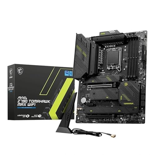 Mag Z790 Mainboard mit WLAN-Konnektivität, DDR5-Unterstützung, ideal für Gaming und Hochleistungs-PC-BAU. von Glowster
