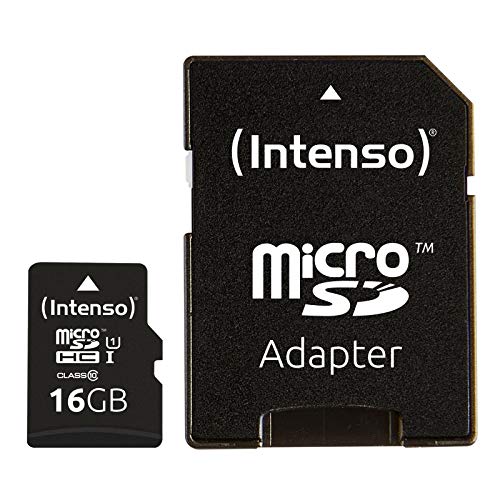 Micro SD UHS-I Premium 16 GB mit Adapter, hohe Geschwindigkeit, ideal für die Speicherung von Fotos, Videos und Anwendungen auf mobilen Geräten. Micro SD UHS-I Premium 16 GB mit Adapter, hohe Geschwindigkeit, ideal für die Speicherung von Fotos, Videos und Anwendungen auf mobilen Geräten. von Glowster