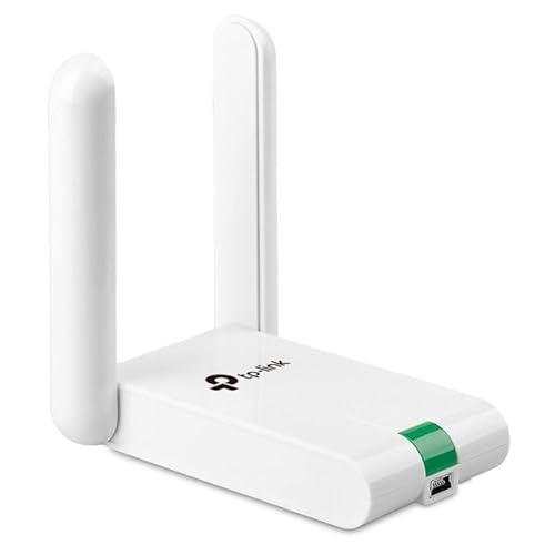 N300 USB-Adapter mit 3dBi Antenne, ideal für Internetverbindung und Netzwerkerweiterung in kompatiblen Geräten. N300 USB-Adapter mit 3dBi Antenne, ideal für Internetverbindung und Netzwerkerweiterung in kompatiblen Geräten. von Glowster