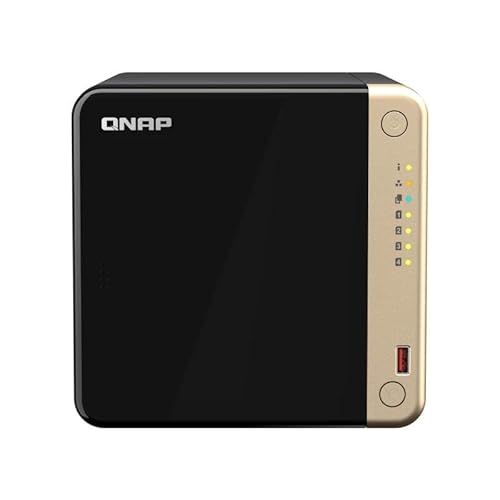 NAS 4 Einschübe, 8 GB RAM, 2 x 2,5 GbE, 4 USB-Anschlüsse, ideal für Netzwerkspeicherung und -freigabe NAS 4 Einschübe, 8 GB RAM, 2 x 2,5 GbE, 4 USB-Anschlüsse, ideal für Netzwerkspeicherung und -freigabe von Glowster