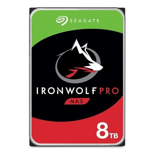 NAS-Festplatte 8 TB 3,5 Zoll SATA, optimiert für Netzwerkspeicher, ideal für Speicherung und Sicherung in professionellen Umgebungen. von Glowster