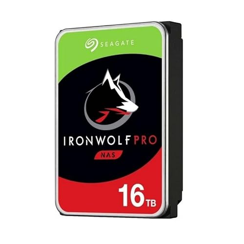 NAS-Festplatte mit 16 TB, 8,9 cm (3,5 Zoll), hohe Kapazität, optimiert für Raid, ideal für Netzwerkspeicher und Dateiserver. von Glowster