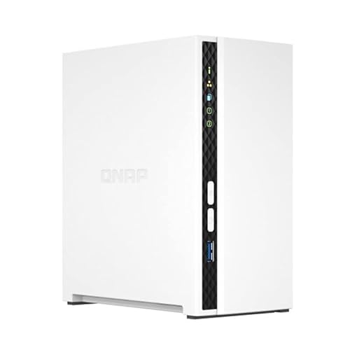 NAS-Server mit 2X SATA (2.5" / 3.5"), Arm Cortex A55 Quad-Core, 2GB (MAX), 1x RJ45 Gigabit, 2X USB 2.0 und 1x USB 3.2 für Speicher und Backup von Glowster