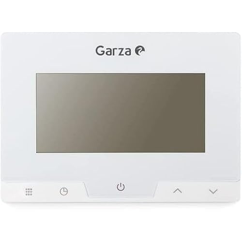 Programmierbares digitales Wandthermostat, weiß, Temperaturkontrolle, energiesparend, ideal für Klimatisierung und Komfort. Programmierbares digitales Wandthermostat, weiß, Temperaturkontrolle, energiesparend, ideal für Klimatisierung und Komfort. von Glowster