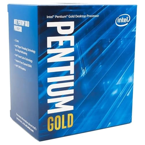 Prozessor Intel Pentium Gold G7400, 3,70 GHz, 6 MB Cache, LGA 1700, ideal für tägliche Aufgaben und Multimedia-Nutzung. Prozessor Intel Pentium Gold G7400, 3,70 GHz, 6 MB Cache, LGA 1700, ideal für tägliche Aufgaben und Multimedia-Nutzung. von Glowster