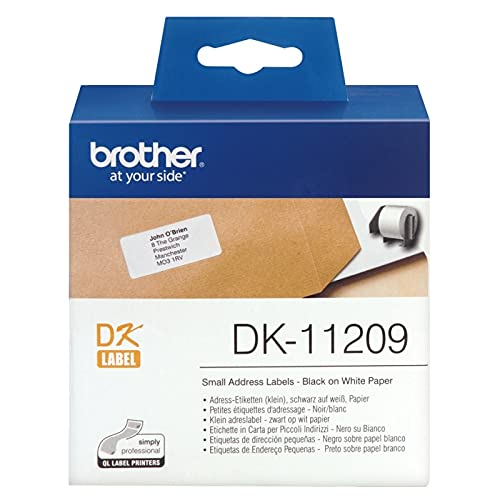 Selbstklebende Etiketten, 29 x 69 mm, 800 Stück, ideal für die Organisation von Versand und Etikettierung im Büro. von Glowster