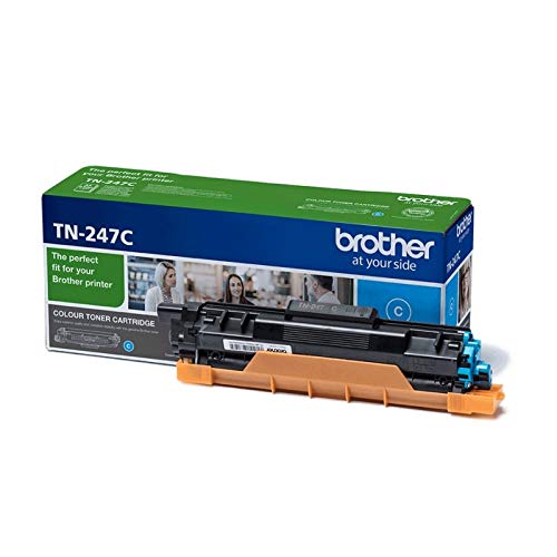 Toner, Cyan, kompatibel mit TN247C, 1.500 Seiten, ideal für Grafiken und farbige Dokumente. Toner, Cyan, kompatibel mit TN247C, 1.500 Seiten, ideal für Grafiken und farbige Dokumente. von Glowster