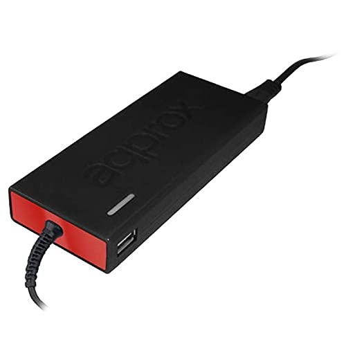 Tragbares Ladegerät 90 W mit kompaktem Design und hoher Leistung, ideal zum Aufladen mehrerer Geräte unterwegs. von Glowster