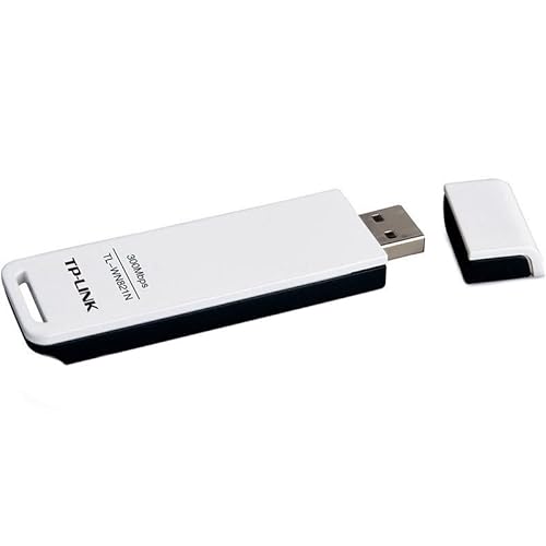 USB-Wireless-N-Adapter – Atheros-Chipsatz – 300 Mbps 2,4 GHz – 802.11n/g/b – ideal für den Anschluss von Geräten mit WLAN-Netzwerken. von Glowster