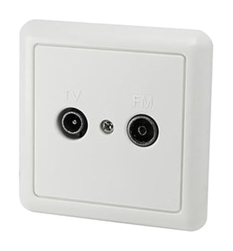 Universelle Einbauantenne für TV-FM, kompaktes Design und einfache Installation; ideal zur Verbesserung des Signalempfangs. von Glowster
