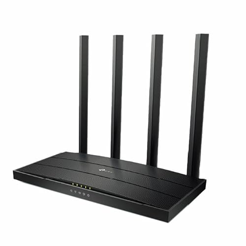 WLAN-Router Dual-Band AC1900, 1300 Mbps, 5 GHz + 600 Mbps, 2,4 GHz, 4 Antennen, 5 Gigabit-Ports, IPTV und IPv6, ideal für Streaming und Spiele. WLAN-Router Dual-Band AC1900, 1300 Mbps, 5 GHz + 600 Mbps, 2,4 GHz, 4 Antennen, 5 Gigabit-Ports, IPTV und IPv6, ideal für Streaming und Spiele. von Glowster