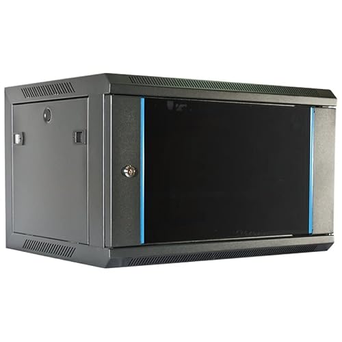 Wandschrank 6U, 19 Zoll, 600 x 450, ideal für die Montage von Netzwerkgeräten und Speicher in Engen Räumen. Wandschrank 6U, 19 Zoll, 600 x 450, ideal für die Montage von Netzwerkgeräten und Speicher in Engen Räumen. von Glowster