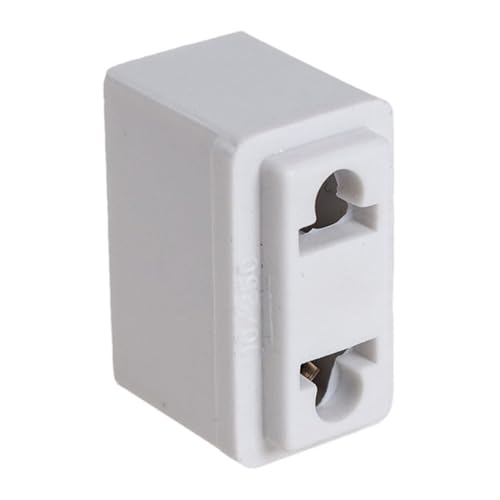 Weiße zweipolige Steckdose, 250 V, 10 A, zur Unterputzmontage Weiße zweipolige Steckdose, 250 V, 10 A, zur Unterputzmontage von Glowster