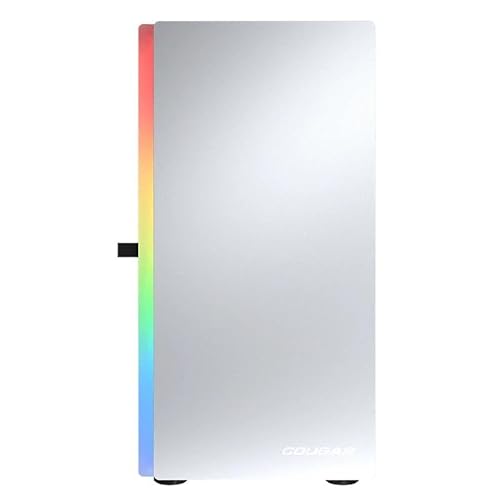 Weißes RGB-Mini-Tower mit elegantem Design, Unterstützung für mehrere Lüfter, ideal für Gaming und Konfigurationen mit hoher Leistung. Weißes RGB-Mini-Tower mit elegantem Design, Unterstützung für mehrere Lüfter, ideal für Gaming und Konfigurationen mit hoher Leistung. von Glowster