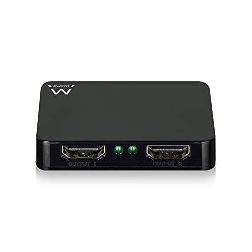 glowster 4K 1x2 High Speed HDMI-Splitter mit 3D-Unterstützung zum Spiegeln von Audio- und Videosignalen auf Mehreren Bildschirmen. glowster 4K 1x2 High Speed HDMI-Splitter mit 3D-Unterstützung zum Spiegeln von Audio- und Videosignalen auf Mehreren Bildschirmen. von Glowster