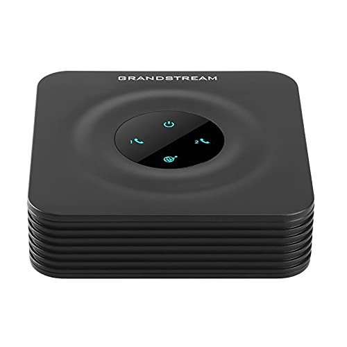 glowster Analoger Telefonadapter mit 2 FXS Ports und 1 Ethernet-Port, ideal für den Anschluss von analogen und VoIP-Telefonen. von Glowster