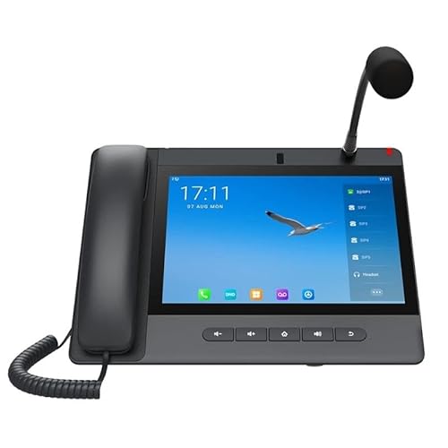glowster Android IP-Telefon mit 20 Zeilen SIP, ideal für Geschäftskommunikation und Sprachverwaltung. glowster Android IP-Telefon mit 20 Zeilen SIP, ideal für Geschäftskommunikation und Sprachverwaltung. von Glowster