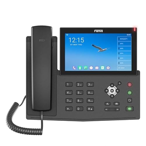 glowster Android-SIP-Telefon mit 20 Zeilen, ideal für Geschäftskommunikation und Verwaltung mehrerer gleichzeitiger Anrufe. von Glowster