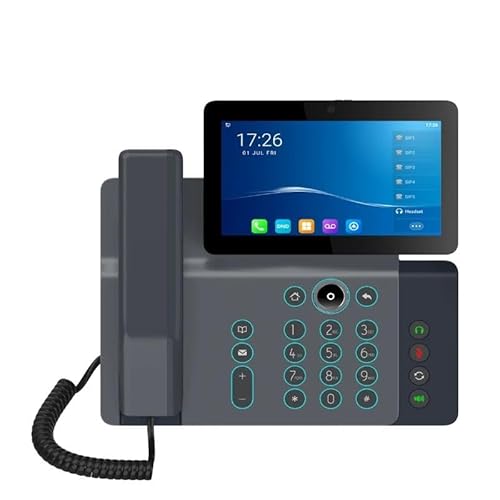 glowster Android-Telefon mit 20 SIP-Linien, ideal für Büros und Geschäftskommunikation. von Glowster