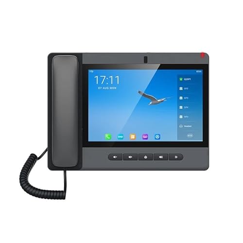 glowster Android-VoIP-Telefon, 20 Zeilen SIP, Touchscreen, ideal für Geschäftskommunikation und Anrufverwaltung. glowster Android-VoIP-Telefon, 20 Zeilen SIP, Touchscreen, ideal für Geschäftskommunikation und Anrufverwaltung. von Glowster