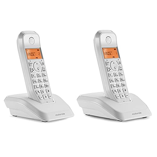 glowster Duo-DECT-Telefon mit Lautsprecher, beleuchtetes Display und bis zu 12 Stunden Gesprächszeit, ideal für den Heim- und Bürogebrauch. glowster Duo-DECT-Telefon mit Lautsprecher, beleuchtetes Display und bis zu 12 Stunden Gesprächszeit, ideal für den Heim- und Bürogebrauch. von Glowster