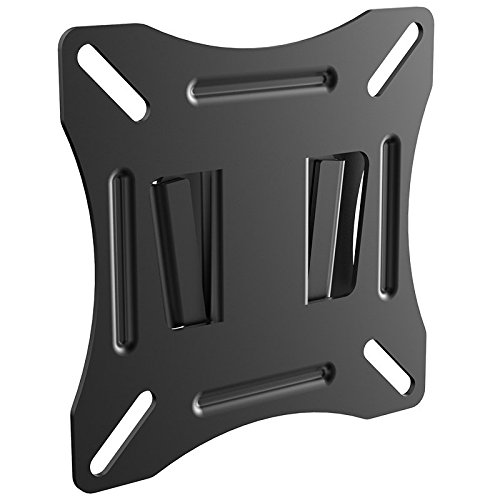glowster Feste Halterung für 33-68,6 cm (13-27 Zoll) große TVs, Traglast 30 kg, Wandmontage, ideal für platzsparende und optimale Betrachtung. von Glowster