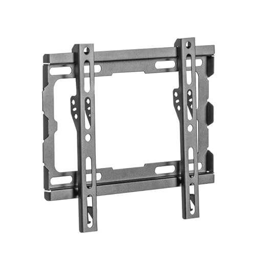 glowster Feste TV-Halterung für 58-109 cm (23-43 Zoll) große Bildschirme, Traglast 45 kg, ideal für die Wandmontage und Raumoptimierung. von Glowster
