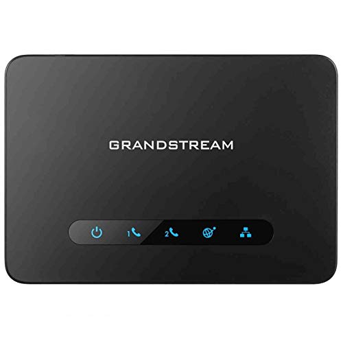 glowster Gateway ATA 2FXS-1ETH, VoIP, 2X FXS, 1x Ethernet Port, einfache Einrichtung, ideal für IP-Telefonie und Netzwerkverbindung glowster Gateway ATA 2FXS-1ETH, VoIP, 2X FXS, 1x Ethernet Port, einfache Einrichtung, ideal für IP-Telefonie und Netzwerkverbindung von Glowster