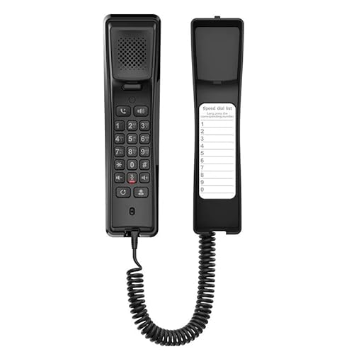 glowster IP-Hoteltelefon, 2 SIP-Linien, PoE, ideal für effiziente Kommunikation und Anrufverwaltung in Hotelumgebungen. glowster IP-Hoteltelefon, 2 SIP-Linien, PoE, ideal für effiziente Kommunikation und Anrufverwaltung in Hotelumgebungen. von Glowster