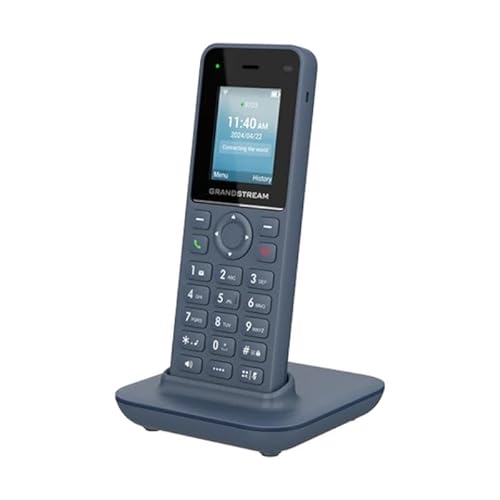 glowster IP-Telefon WiFi 6 mit 2 SIP-Linien und 2 Ports // Ideal für Geschäftskommunikation und in Remote-Arbeitsumgebungen. von Glowster