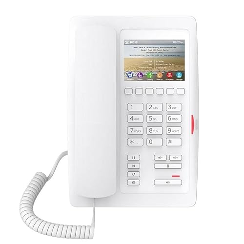 glowster IP-Telefon für Hotels, Farbdisplay, PoE, ideal für effiziente Kommunikation und Verwaltung von Hosting-Diensten. glowster IP-Telefon für Hotels, Farbdisplay, PoE, ideal für effiziente Kommunikation und Verwaltung von Hosting-Diensten. von Glowster
