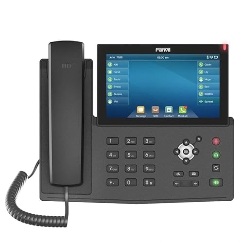 glowster IP-Telefon mit 20 SIP-Linien und Video-Codec, ideal für effiziente Geschäftskommunikation und Videokonferenzen. von Glowster