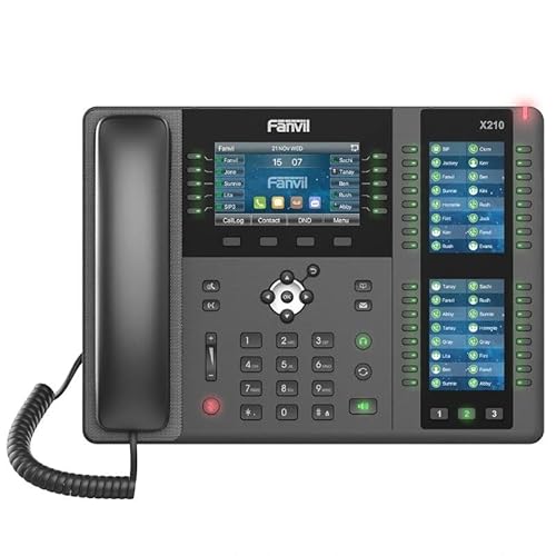 glowster IP-Telefon mit 20 Zeilen SIP, 106 DSS Tasten, ideal für erweiterte Kommunikation und Anrufverwaltung in Unternehmensumgebungen. glowster IP-Telefon mit 20 Zeilen SIP, 106 DSS Tasten, ideal für erweiterte Kommunikation und Anrufverwaltung in Unternehmensumgebungen. von Glowster