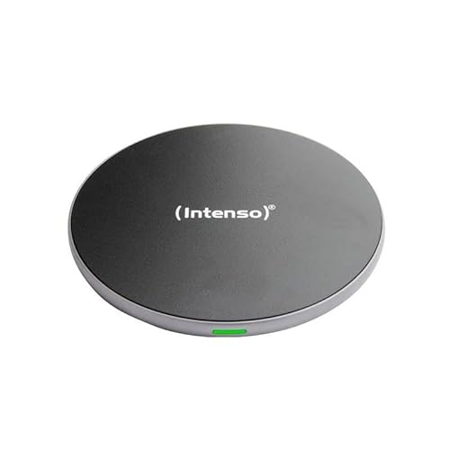 glowster Intensives kabelloses Ladegerät, 10 W Leistung, kompaktes Design, ideal zum schnellen Laden mobiler Geräte zu Hause und im Büro. von Glowster