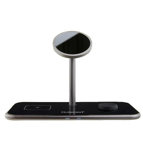 glowster Kabelloses 3-in-1-Ladegerät, Schnellladung, kompaktes Design, kompatibel mit verschiedenen Geräten, ideal, um Geräte Immer aufgeladen zu halten. glowster Kabelloses 3-in-1-Ladegerät, Schnellladung, kompaktes Design, kompatibel mit verschiedenen Geräten, ideal, um Geräte Immer aufgeladen zu halten. von Glowster