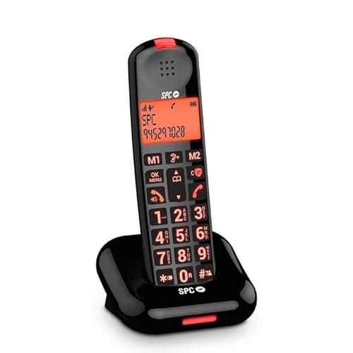 glowster Kabelloses Telefon mit LCD-Display, Anrufbeantworter und Unterstützung von bis zu 4 Terminals, ideal für Zuhause und Büro. glowster Kabelloses Telefon mit LCD-Display, Anrufbeantworter und Unterstützung von bis zu 4 Terminals, ideal für Zuhause und Büro. von Glowster