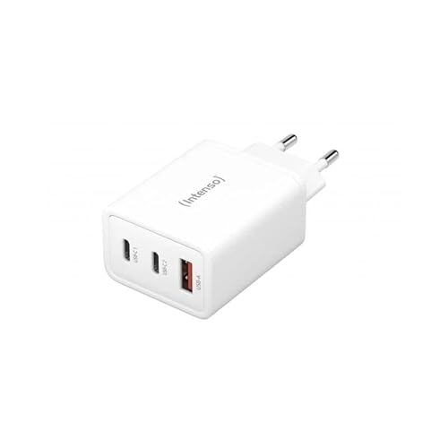 glowster Ladegerät GAN 65 W mit 1 x USB-A und 2 x USB-C, ideal zum schnellen Aufladen mobiler Geräte und Laptops. glowster Ladegerät GAN 65 W mit 1 x USB-A und 2 x USB-C, ideal zum schnellen Aufladen mobiler Geräte und Laptops. von Glowster