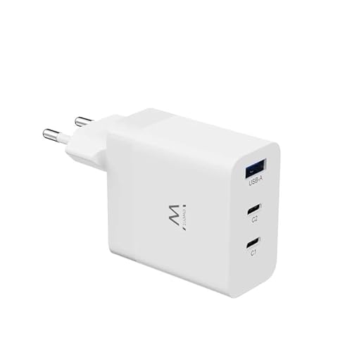 glowster Schnellladegerät 65 W, USB-C und USB-A, ideal zum effizienten und schnellen Laden elektronischer Geräte. glowster Schnellladegerät 65 W, USB-C und USB-A, ideal zum effizienten und schnellen Laden elektronischer Geräte. von Glowster