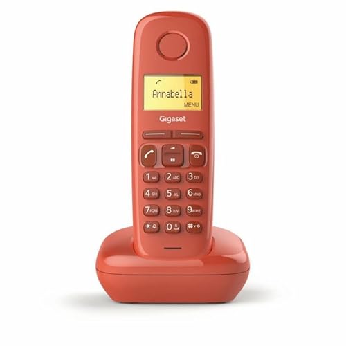 glowster Schnurloses DECT-Telefon, Kompatibilität mit verschiedenen Basisstationen, Lange Akkulaufzeit, ideal für den Heim- und Bürogebrauch. glowster Schnurloses DECT-Telefon, Kompatibilität mit verschiedenen Basisstationen, Lange Akkulaufzeit, ideal für den Heim- und Bürogebrauch. von Glowster