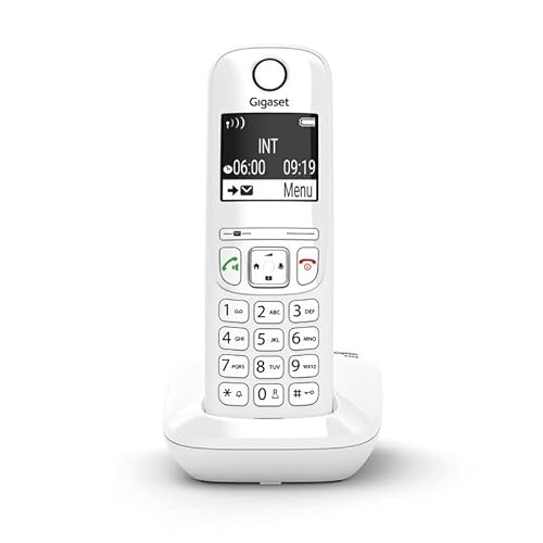 glowster Schnurloses DECT-Telefon, Weiß, Anschluss, LCD-Display, Telefonbuch, ideal für Anrufe zu Hause oder im Büro. glowster Schnurloses DECT-Telefon, Weiß, Anschluss, LCD-Display, Telefonbuch, ideal für Anrufe zu Hause oder im Büro. von Glowster