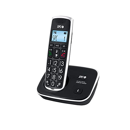 glowster Schnurloses DECT-Telefon, ergonomisches Design, klarer Klang und Lange Akkulaufzeit, ideal für die Kommunikation zu Hause oder im Büro. von Glowster