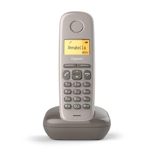 glowster Schnurloses DECT-Telefon mit LCD-Display, 50 Minuten Aufnahme und bis zu 12 Stunden Gesprächszeit, ideal für Zuhause und Büro. glowster Schnurloses DECT-Telefon mit LCD-Display, 50 Minuten Aufnahme und bis zu 12 Stunden Gesprächszeit, ideal für Zuhause und Büro. von Glowster