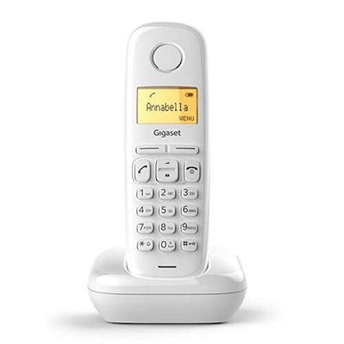 glowster Schnurloses DECT-Telefon mit LCD-Display, Telefonbuchfunktionen und Lautsprecher, ideal für Anrufe zu Hause oder im Büro. glowster Schnurloses DECT-Telefon mit LCD-Display, Telefonbuchfunktionen und Lautsprecher, ideal für Anrufe zu Hause oder im Büro. von Glowster