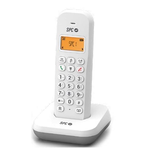 glowster Schnurloses Telefon SPC 7310BS mit LCD-Display, Telefonbuch und Freisprechfunktion, ideal für den Heim- und Bürogebrauch. glowster Schnurloses Telefon SPC 7310BS mit LCD-Display, Telefonbuch und Freisprechfunktion, ideal für den Heim- und Bürogebrauch. von Glowster