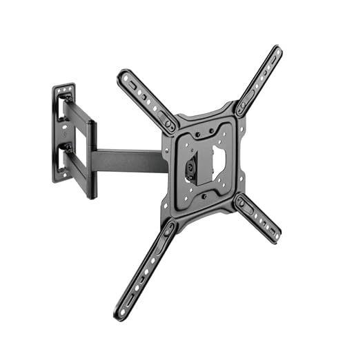glowster TV-Wandhalterung für 61-140 cm (24-55 Zoll) bis 35 kg, neigbar und drehbar, ideal für optimale Platzoptimierung und bessere Anzeige. von Glowster
