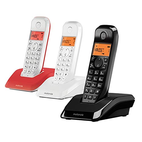 glowster Trio DECT-Telefon, bunt, Unterstützung für klare Anrufe, kabellose Technologie, ideal für Zuhause oder Büro. glowster Trio DECT-Telefon, bunt, Unterstützung für klare Anrufe, kabellose Technologie, ideal für Zuhause oder Büro. von Glowster